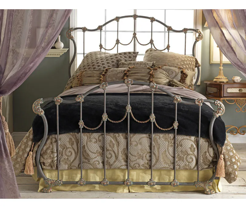 Wesley Allen Iron Bed Hamilton Iron Bed Wesley Allen Iron Bed Hamilton Iron Bed