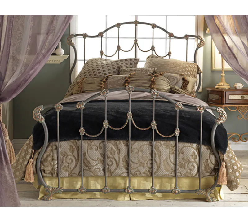 Wesley Allen Iron Bed Hamilton Iron Bed Wesley Allen Iron Bed Hamilton Iron Bed