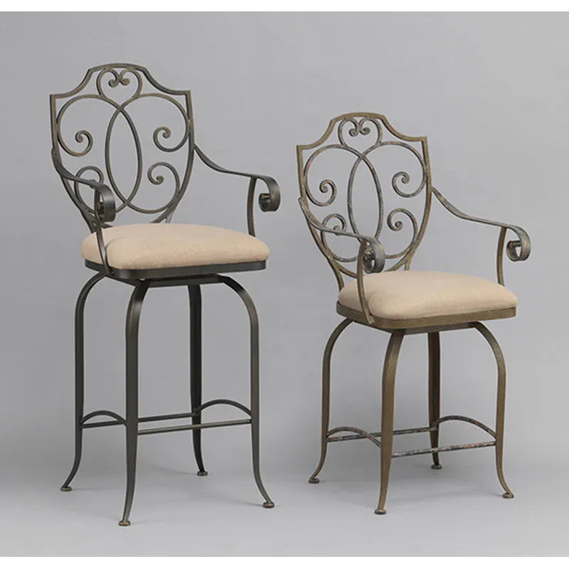 Wesley Allen B214H30AR Barstool Meridian Barstool