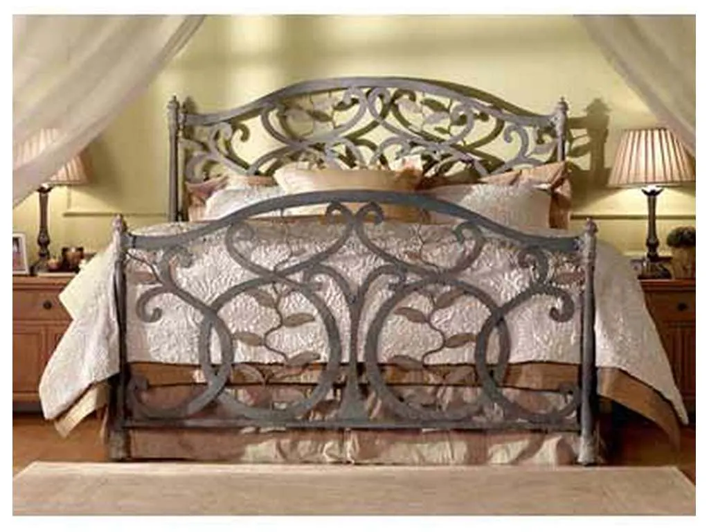 Wesley Allen Iron Beds Laurel Iron Bed Wesley Allen Iron Beds Laurel Iron Bed