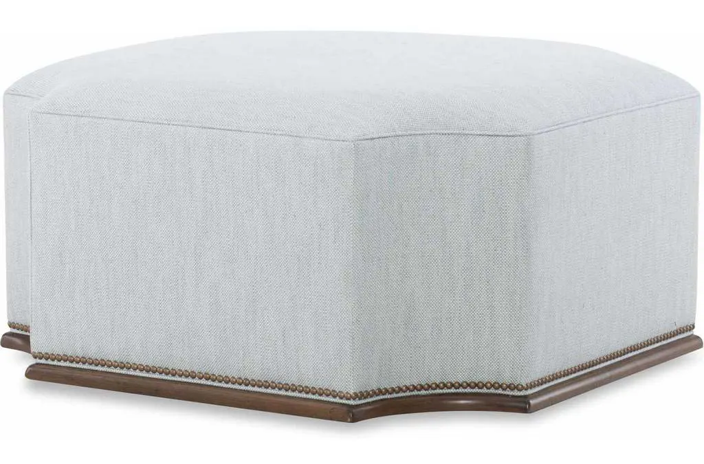 Wesley Hall 160 C Furrow Ottoman Wesley Hall 160 C Furrow Ottoman
