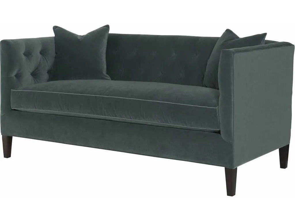 Wesley Hall 1826-71  Parker Settee