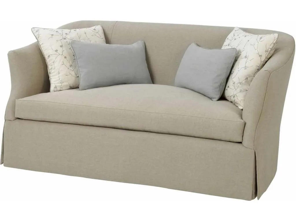 Wesley Hall 1836-69  Harper Settee