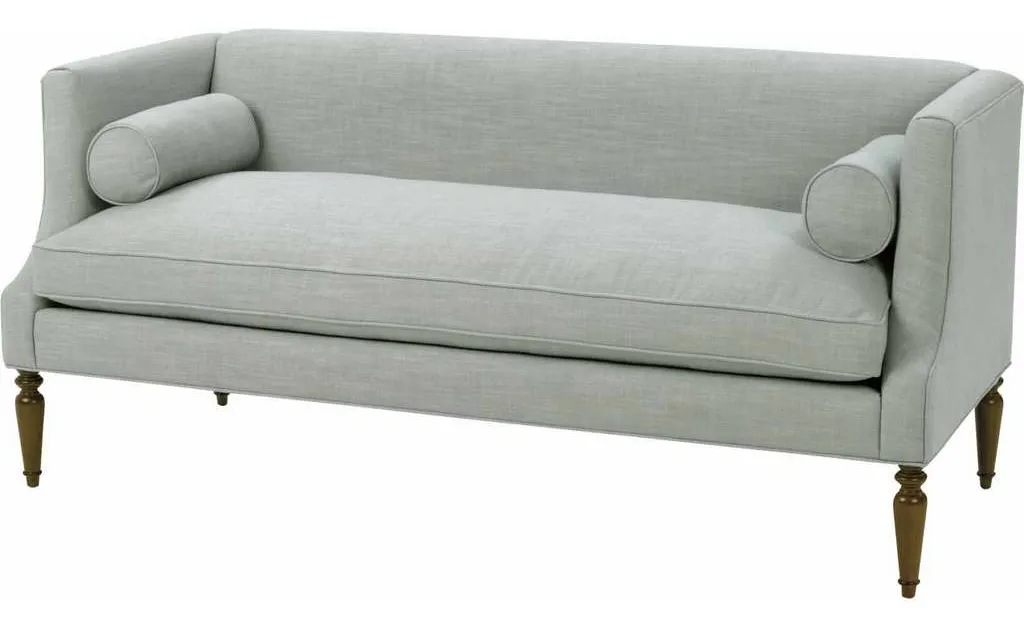 Wesley Hall 1840-72 Amelia Settee Wesley Hall 1840-72 Amelia Settee