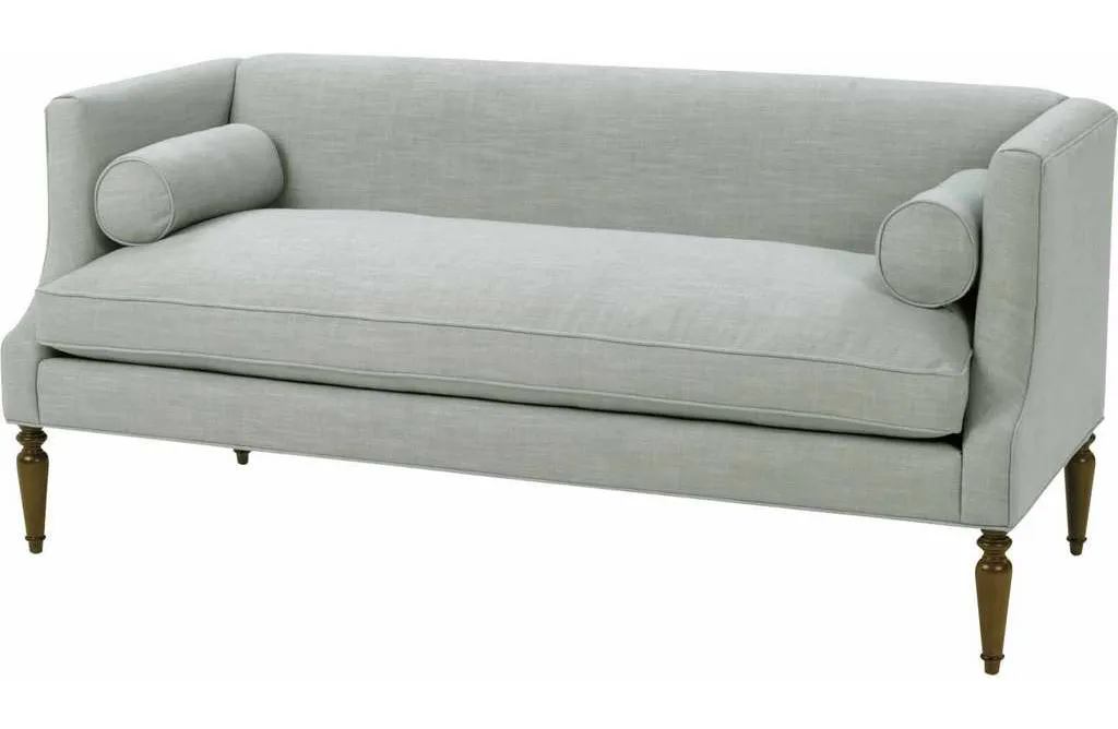 Wesley Hall 1840-72 Amelia Settee Wesley Hall 1840-72 Amelia Settee