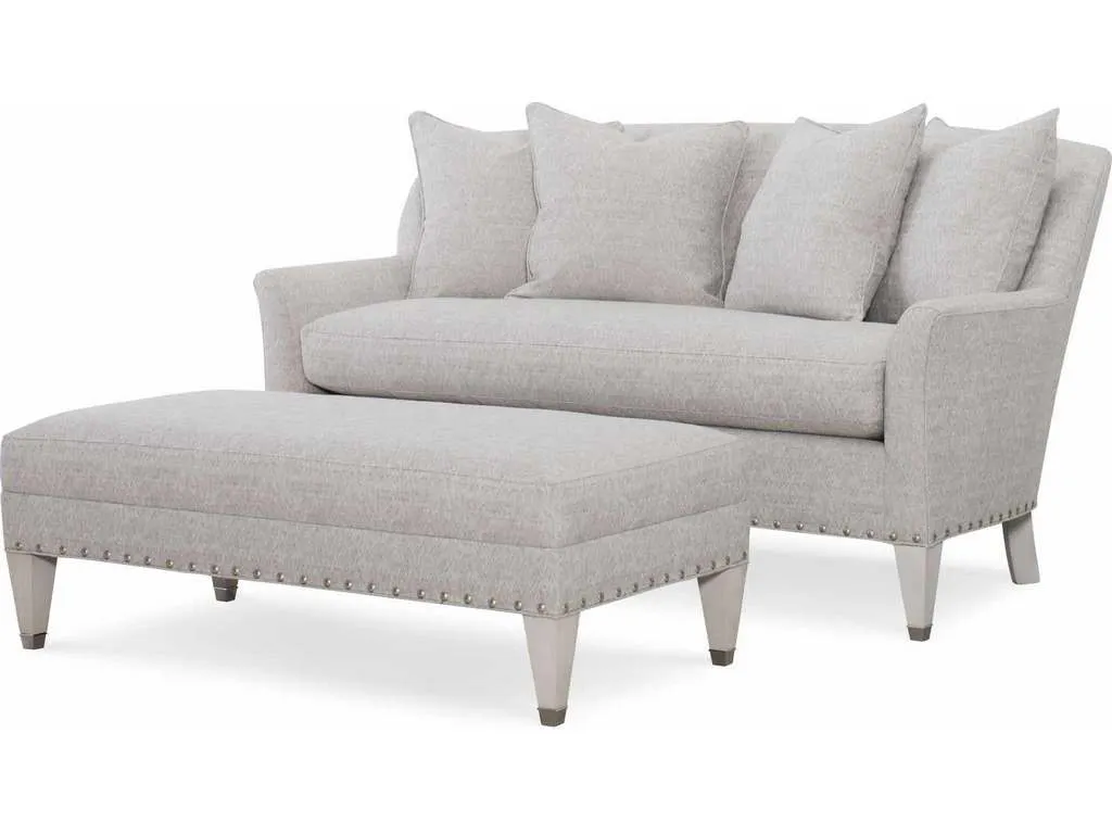Wesley Hall 1892-69  Sanford Settee