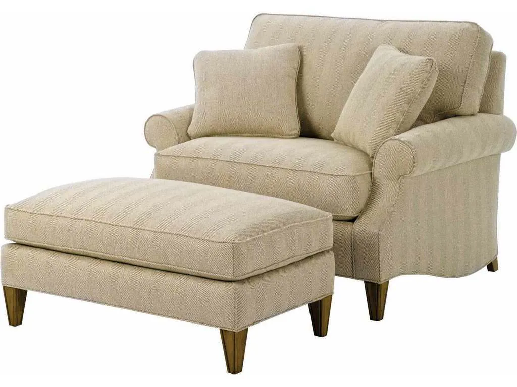 Wesley Hall 1914-49 Campbell Chair and a Half Wesley Hall 1914-49 Campbell Chair and a Half