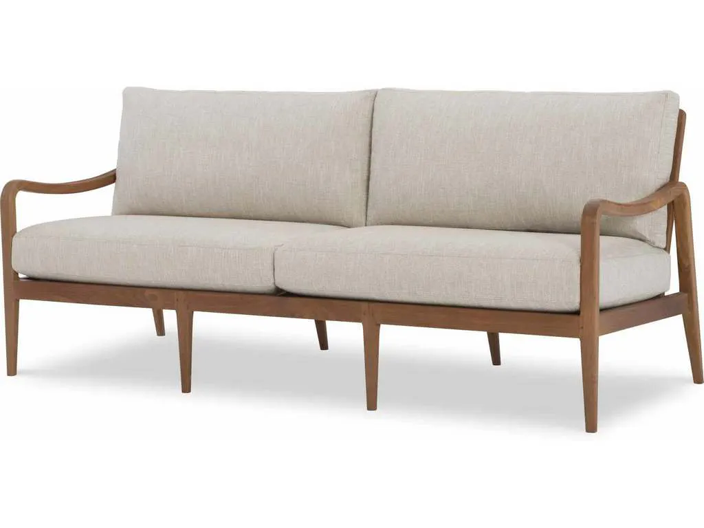 Wesley Hall 2532-78  Herring Sofa