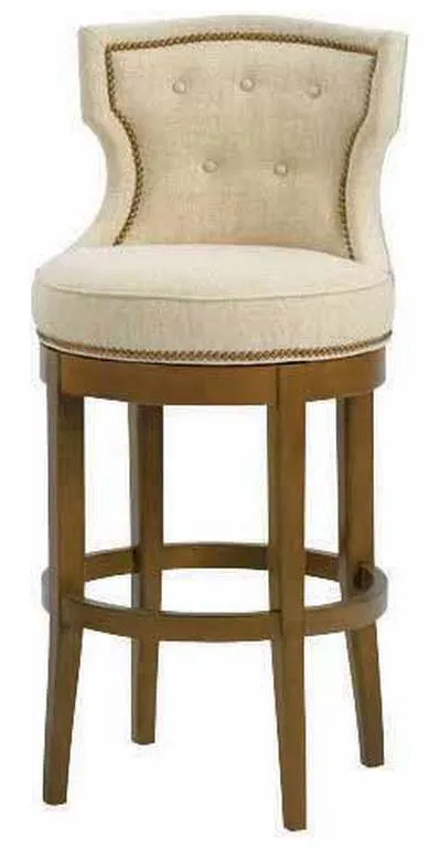 Wesley Hall 5012-BS Charlotte Bar Stool Wesley Hall 5012-BS Charlotte Bar Stool