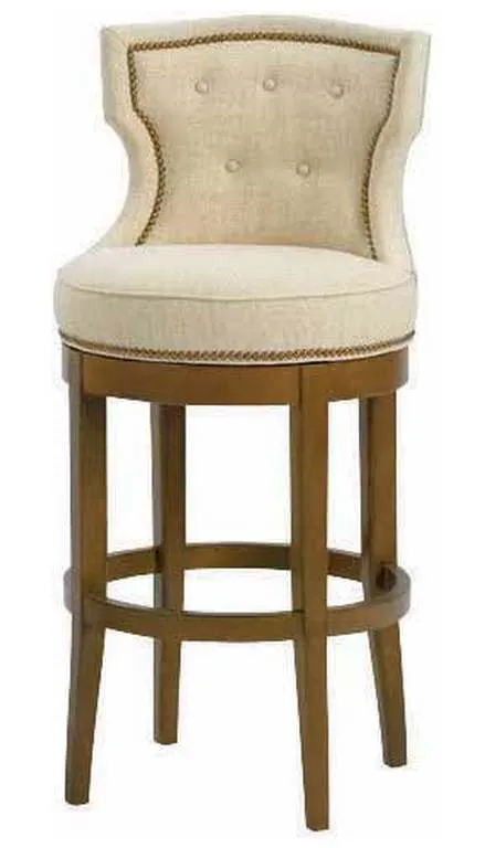 Wesley Hall 5012-BS Charlotte Bar Stool Wesley Hall 5012-BS Charlotte Bar Stool