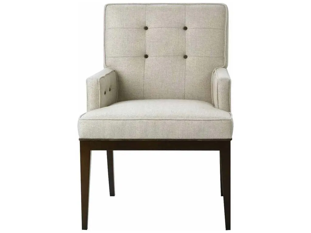 Wesley Hall 651-A  Milo Arm Chair