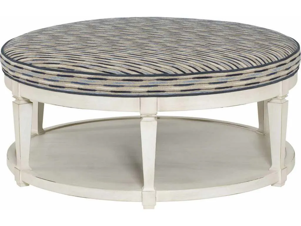 Wesley Hall 70  Carrie Table Ottoman