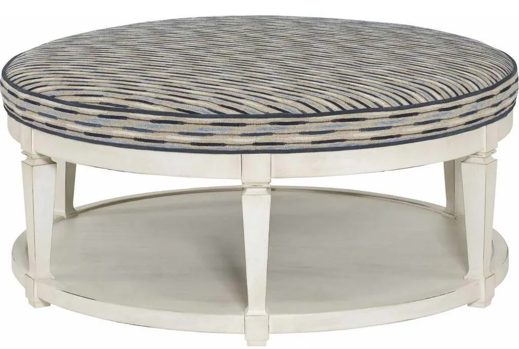 Wesley Hall 70 Carrie Table Ottoman Wesley Hall 70 Carrie Table Ottoman