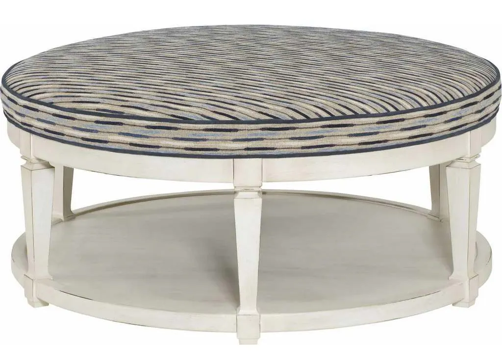 Wesley Hall 70 Carrie Table Ottoman Wesley Hall 70 Carrie Table Ottoman
