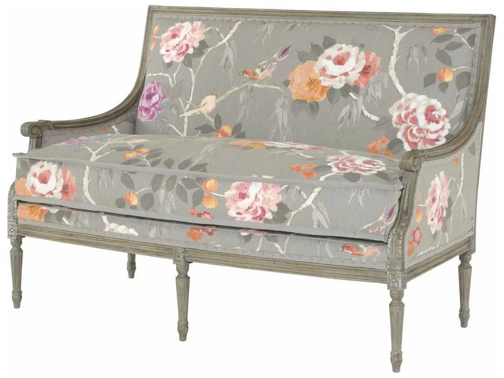 Wesley Hall 710-56 Grantham Settee Wesley Hall 710-56 Grantham Settee