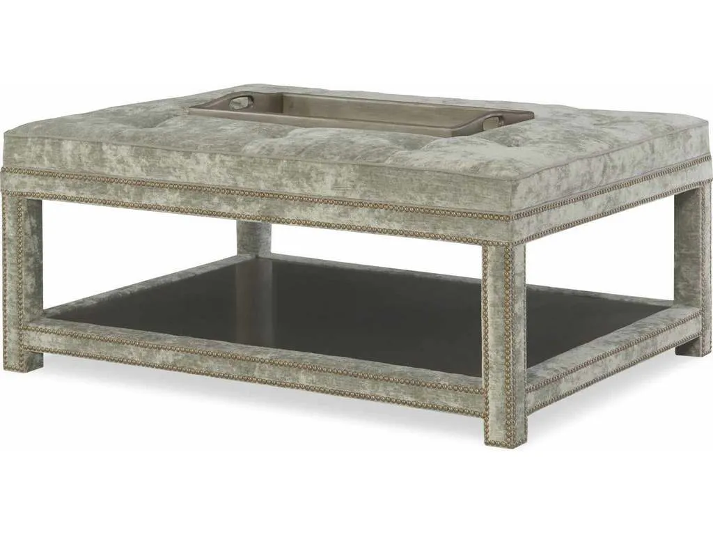 Wesley Hall 91  Patterson Ottoman