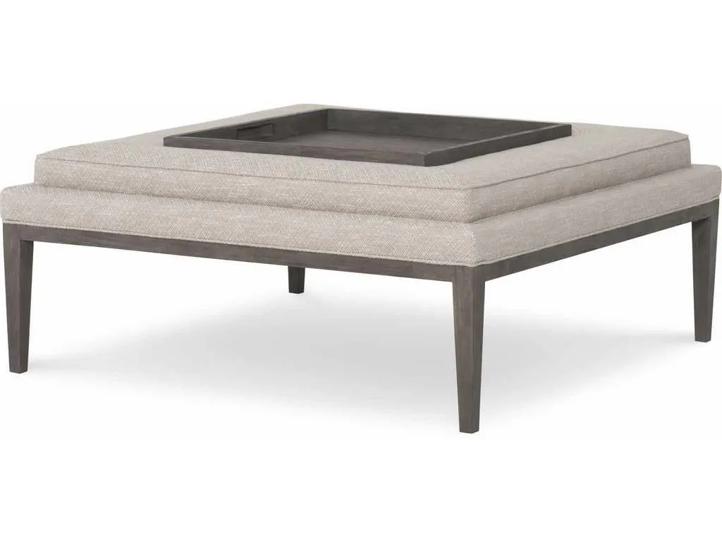 Wesley Hall 97  Baylor Ottoman