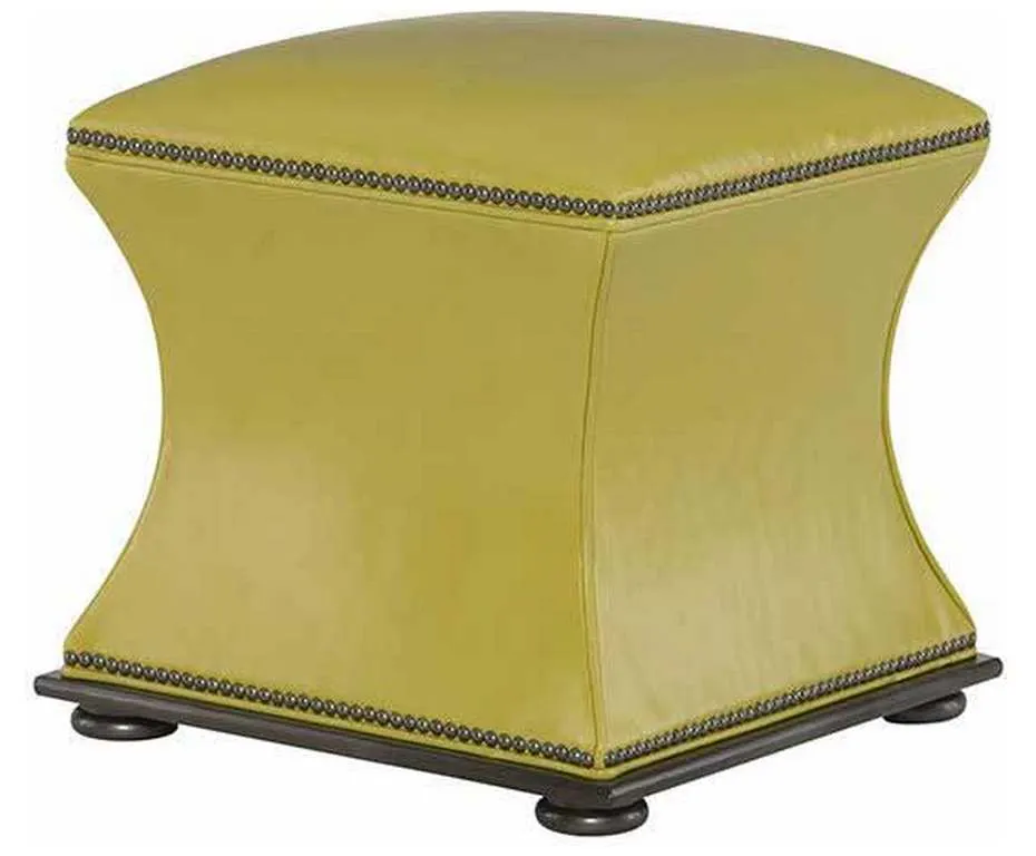 Wesley Hall L119 Concavo Leather Ottoman Wesley Hall L119 Concavo Leather Ottoman