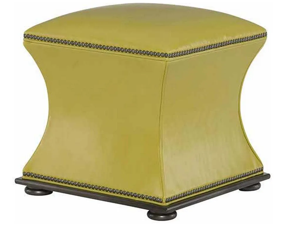 Wesley Hall L119 Concavo Leather Ottoman Wesley Hall L119 Concavo Leather Ottoman