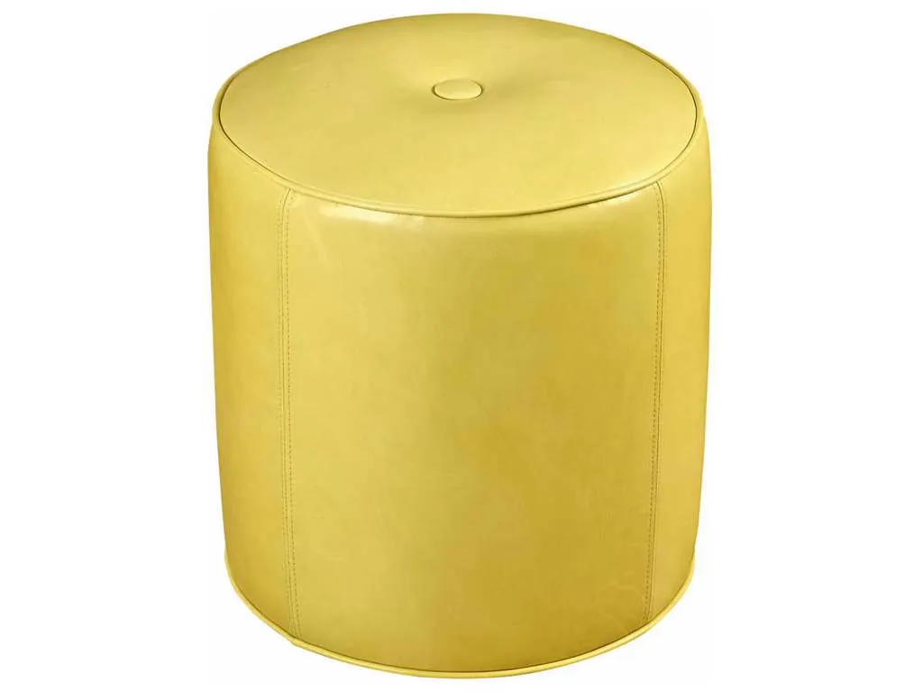 Wesley Hall L129  Samuel Leather Ottoman