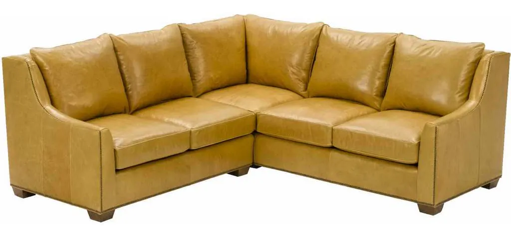 Wesley Hall L1904 Barrett Leather Sectional Wesley Hall L1904 Barrett Leather Sectional