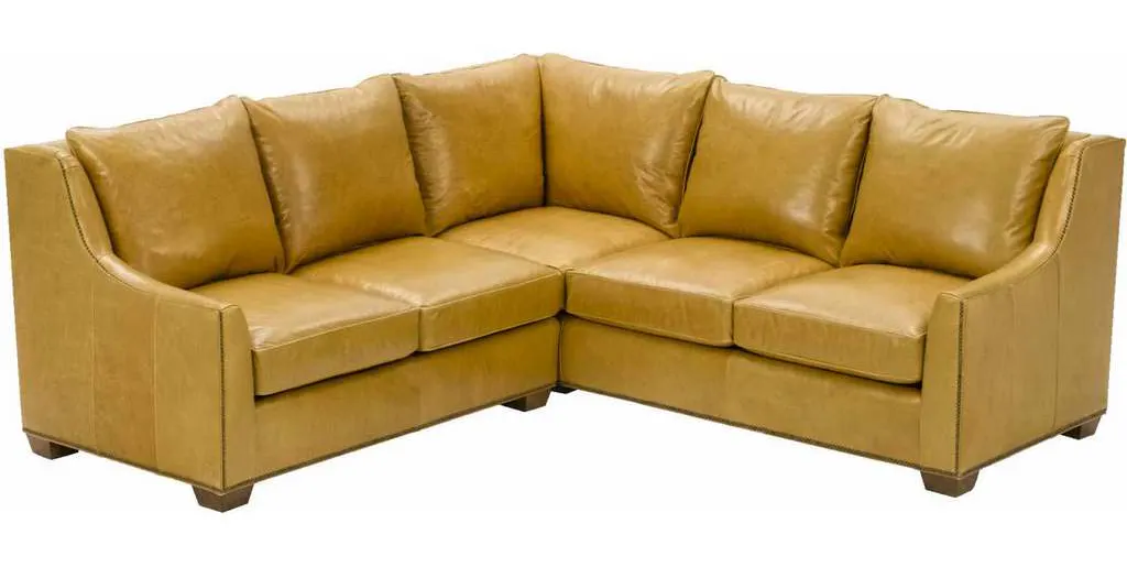 Wesley Hall L1904 Barrett Leather Sectional Wesley Hall L1904 Barrett Leather Sectional