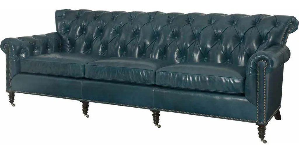Wesley Hall L1936-100 Crawley Leather Sofa Wesley Hall L1936-100 Crawley Leather Sofa