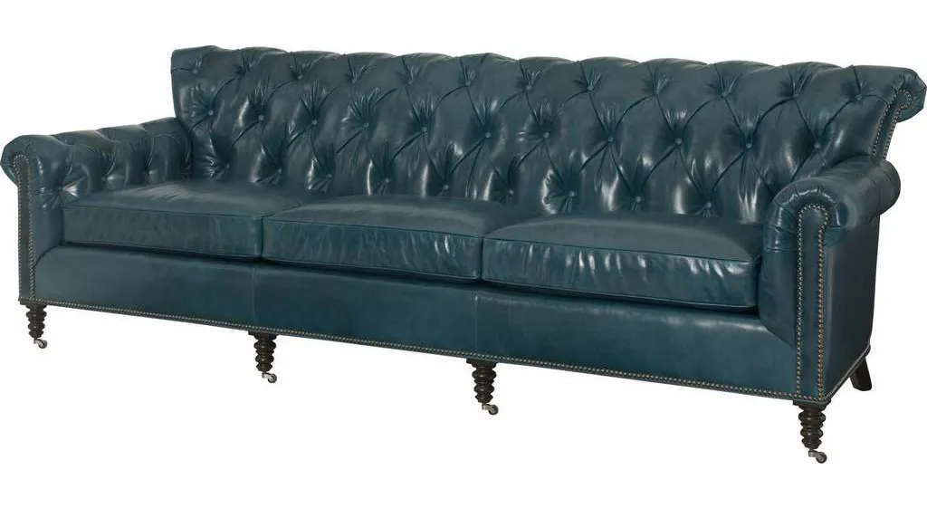 Wesley Hall L1936-100 Crawley Leather Sofa Wesley Hall L1936-100 Crawley Leather Sofa