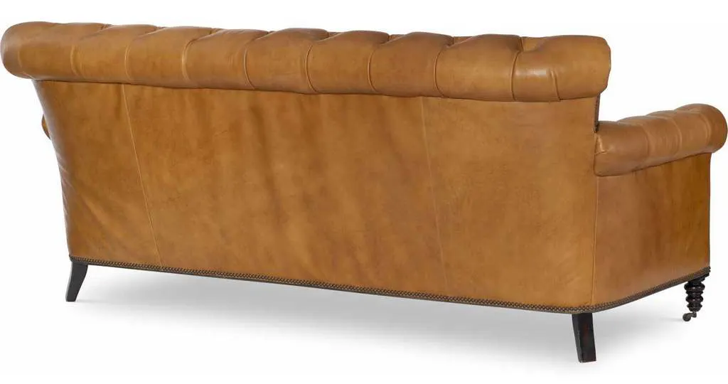 Wesley Hall L1936-84 Crawley Leather Sofa Wesley Hall L1936-84 Crawley Leather Sofa