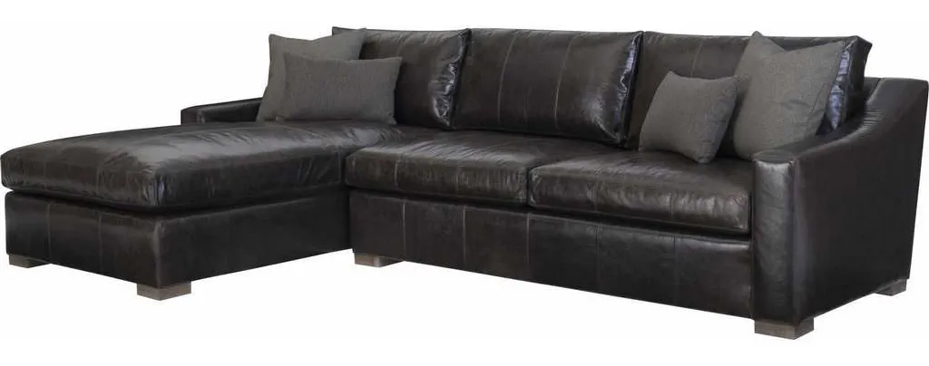 Wesley Hall L1998 Mccoy Leather Sectional Wesley Hall L1998 Mccoy Leather Sectional