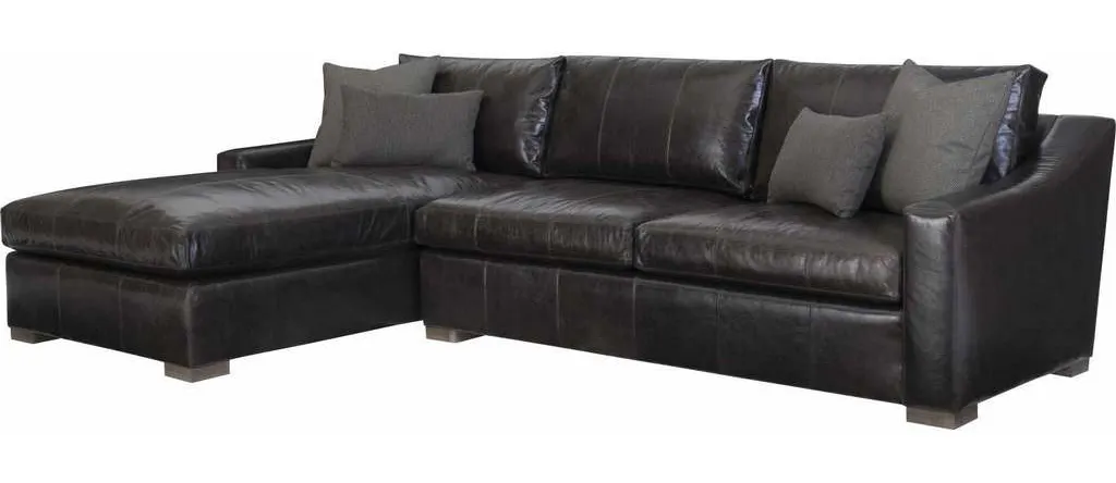 Wesley Hall L1998 Mccoy Leather Sectional Wesley Hall L1998 Mccoy Leather Sectional