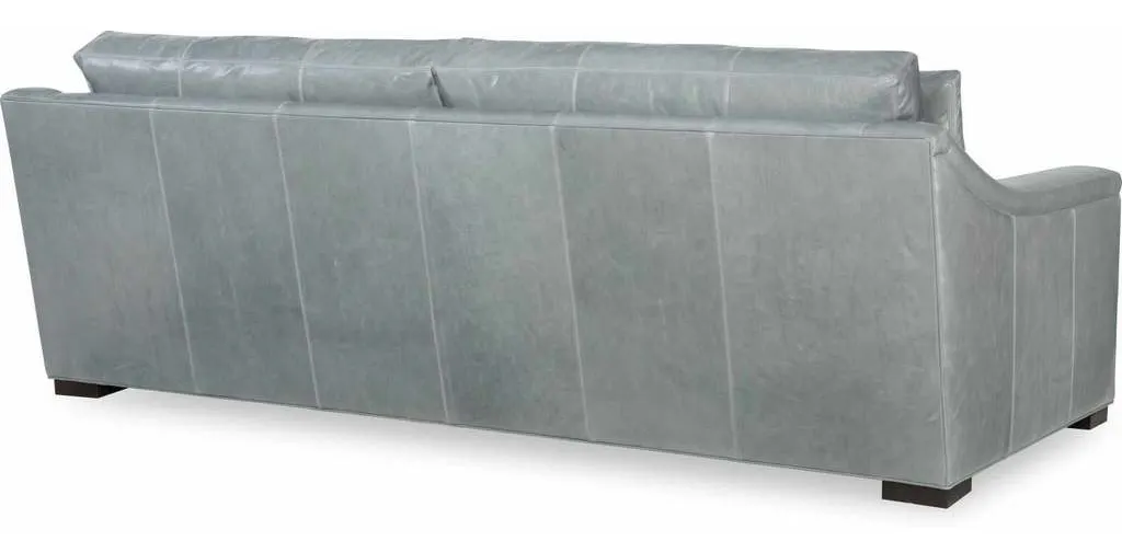 Wesley Hall L2024-96 Lowell Leather Sofa Wesley Hall L2024-96 Lowell Leather Sofa