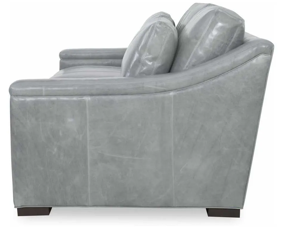 Wesley Hall L2024-96 Lowell Leather Sofa Wesley Hall L2024-96 Lowell Leather Sofa