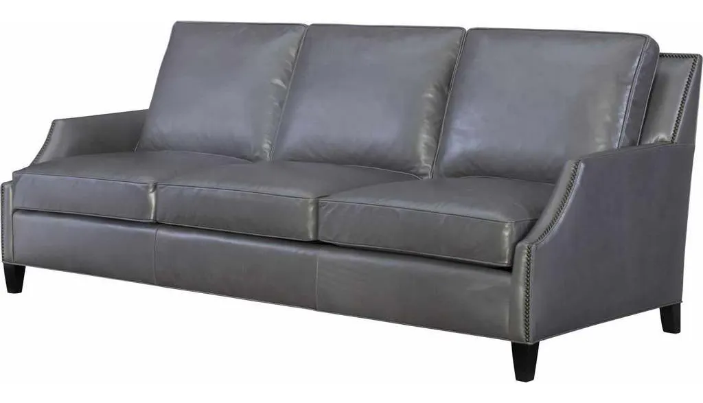 Wesley Hall L2026-85 Perry Leather Sofa Wesley Hall L2026-85 Perry Leather Sofa