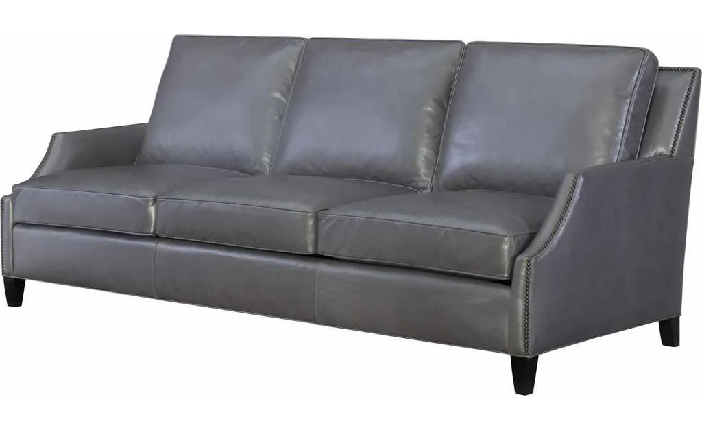Wesley Hall L2026-85 Perry Leather Sofa Wesley Hall L2026-85 Perry Leather Sofa