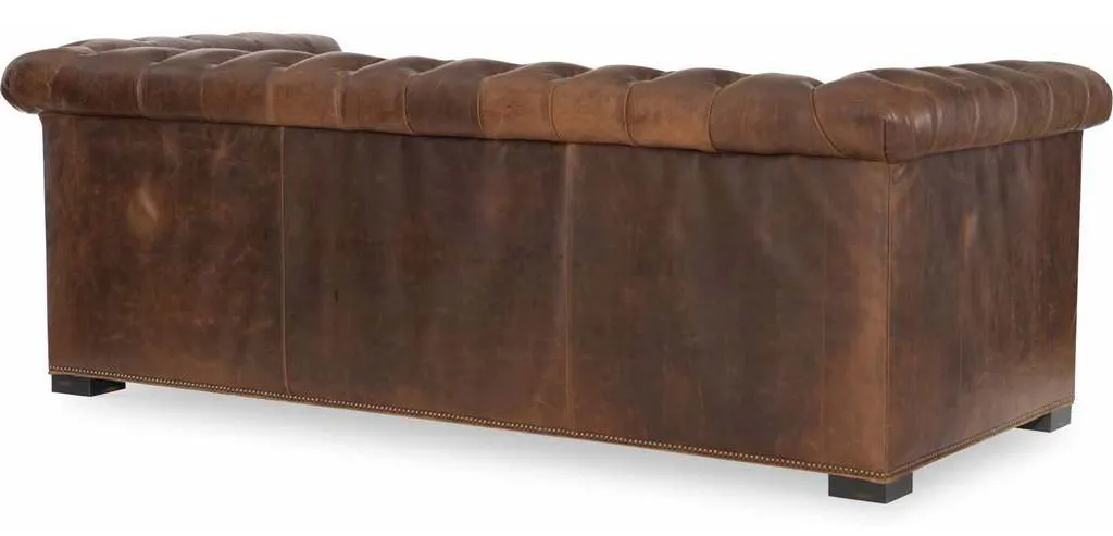 Wesley Hall L2030-89 Mcgee Leather Sofa Wesley Hall L2030-89 Mcgee Leather Sofa