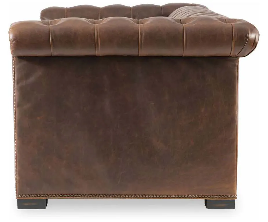 Wesley Hall L2030-89 Mcgee Leather Sofa Wesley Hall L2030-89 Mcgee Leather Sofa