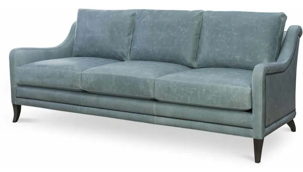 Wesley Hall L2042-86 Halsted Leather Sofa Wesley Hall L2042-86 Halsted Leather Sofa
