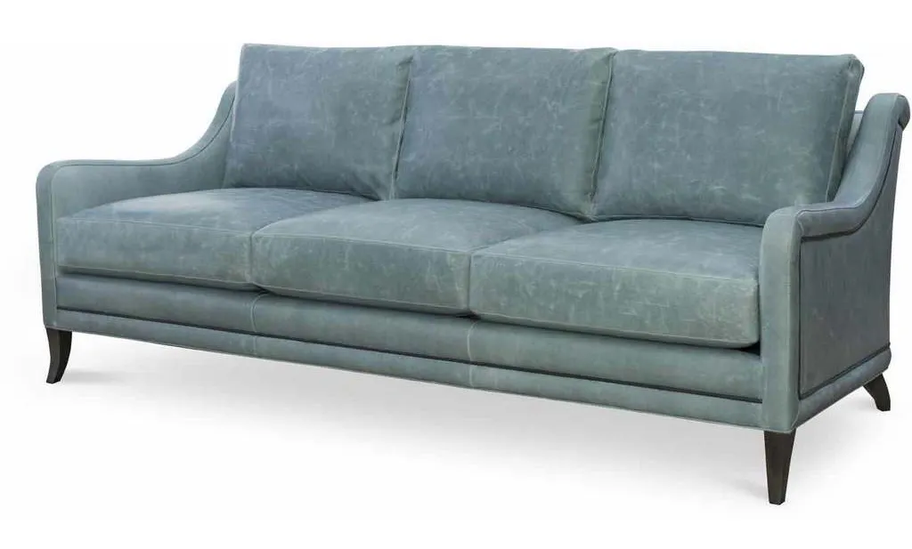 Wesley Hall L2042-86 Halsted Leather Sofa Wesley Hall L2042-86 Halsted Leather Sofa