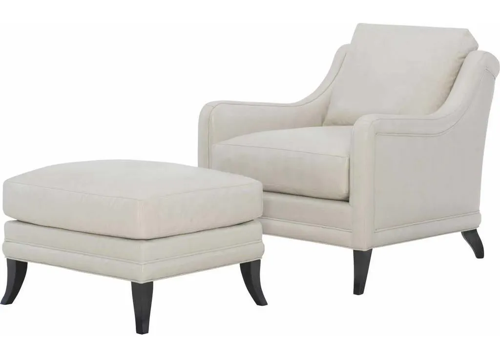 Wesley Hall L2043 Peter Jacob Halsted Leather Chair Wesley Hall L2043 Peter Jacob Halsted Leather Chair