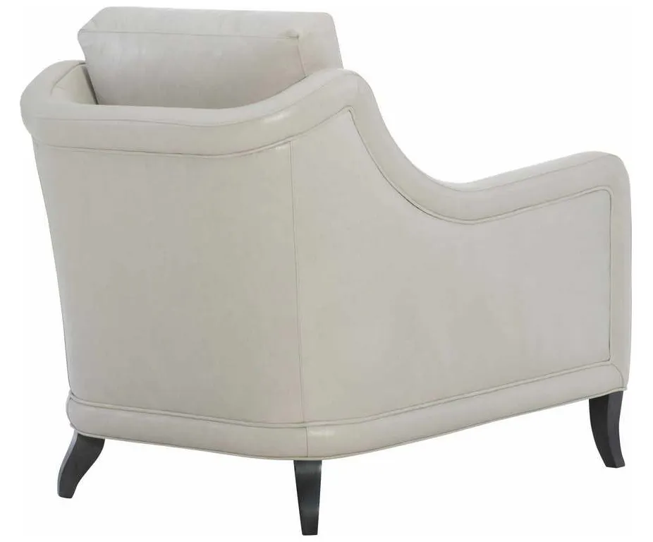 Wesley Hall L2043 Peter Jacob Halsted Leather Chair Wesley Hall L2043 Peter Jacob Halsted Leather Chair