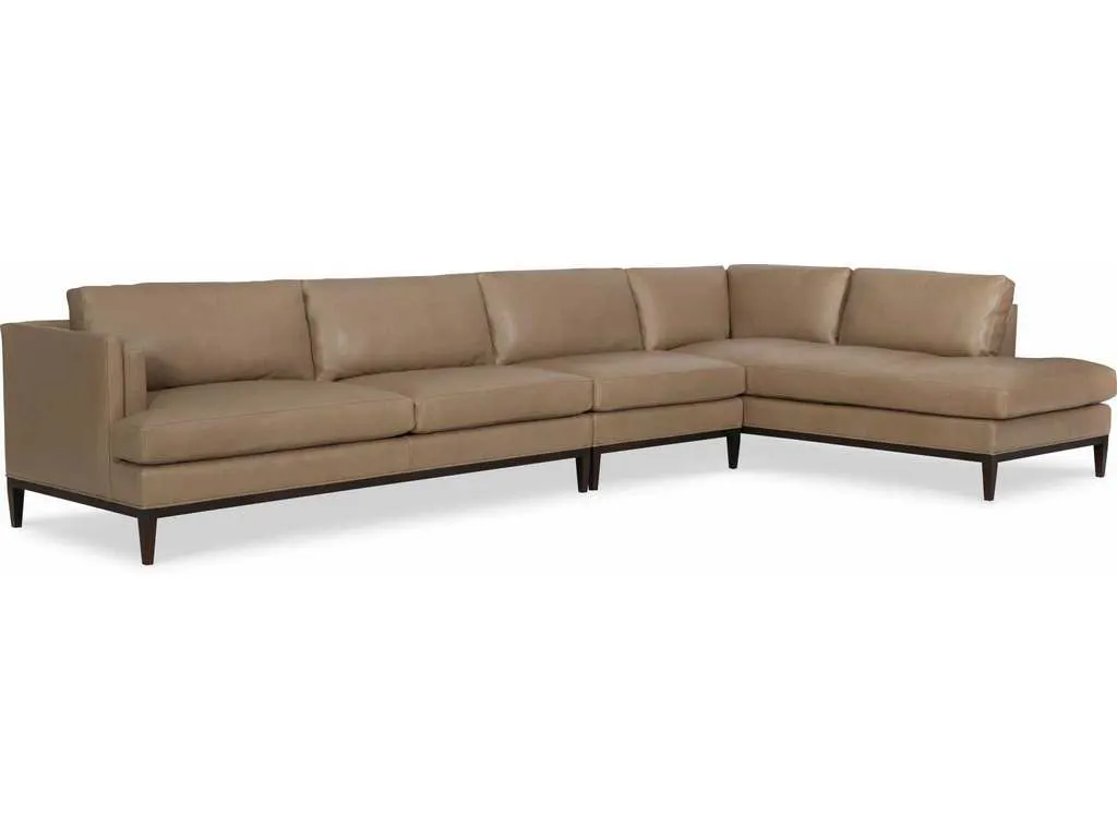 Wesley Hall L2084  Peretti Sectional