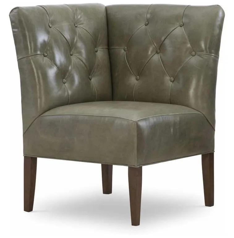 Wesley Hall L479-28 Gramercy Corner Chair Wesley Hall L479-28 Gramercy Corner Chair