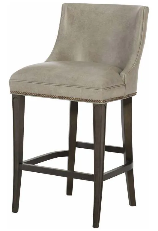 Wesley Hall L5022-BS Errol Leather Bar Stool Wesley Hall L5022-BS Errol Leather Bar Stool