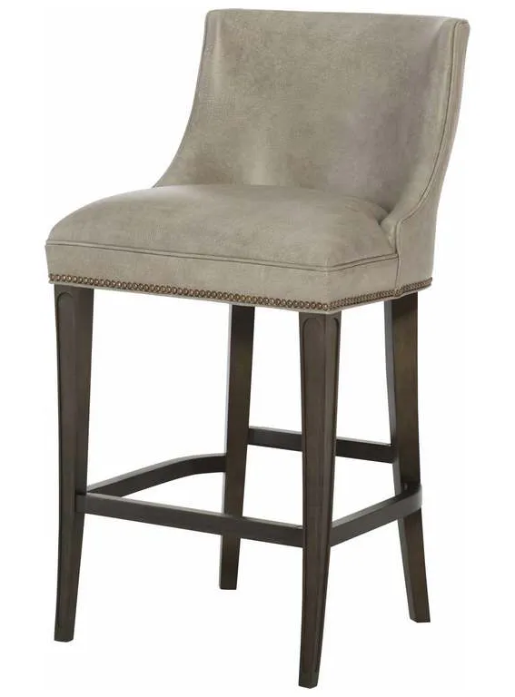 Wesley Hall L5022-BS Errol Leather Bar Stool Wesley Hall L5022-BS Errol Leather Bar Stool