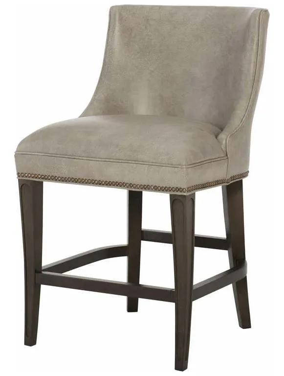Wesley Hall L5022-CS Errol Leather Counter Stool Wesley Hall L5022-CS Errol Leather Counter Stool