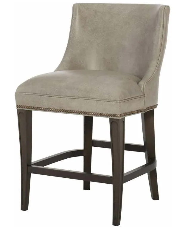 Wesley Hall L5022-CS Errol Leather Counter Stool Wesley Hall L5022-CS Errol Leather Counter Stool