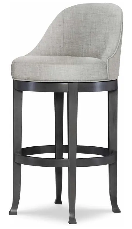 Wesley Hall L5030-BS Danby Bar Stool Wesley Hall L5030-BS Danby Bar Stool