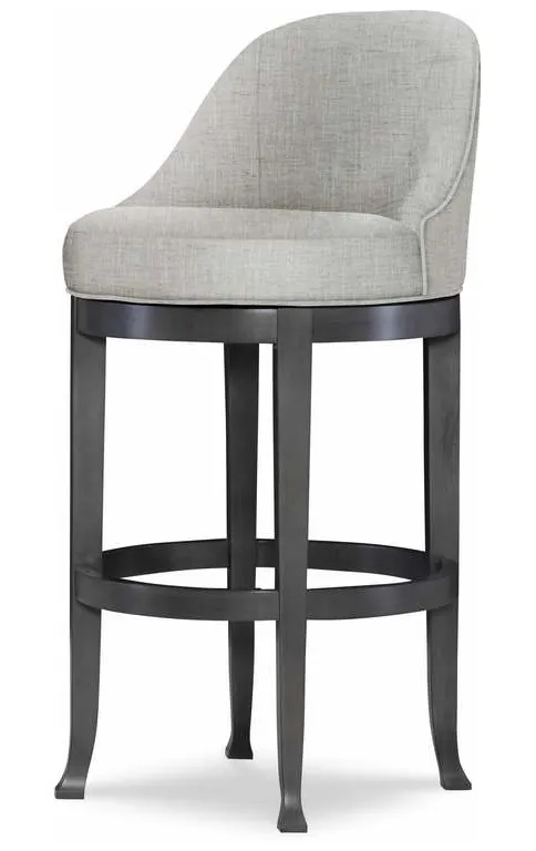 Wesley Hall L5030-BS Danby Bar Stool Wesley Hall L5030-BS Danby Bar Stool