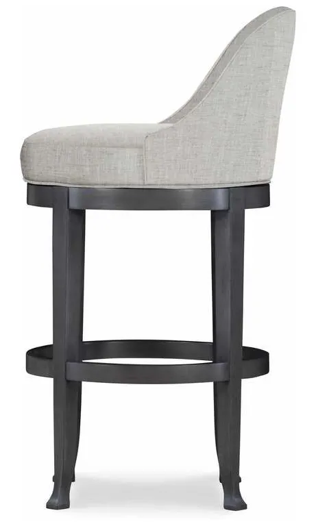 Wesley Hall L5030-BS Danby Bar Stool Wesley Hall L5030-BS Danby Bar Stool